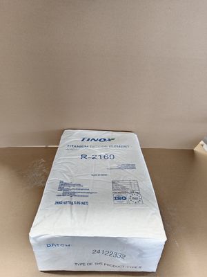 Un buon prezzo. TINOX R-2160 Rutile Titanium Dioxide for Paints in linea