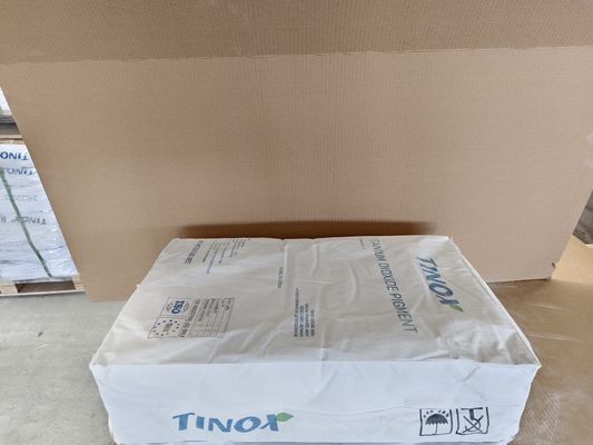 Un buon prezzo. Biossido di titanio rutilo R-2240 per plastiche con basso assorbimento di olio in linea
