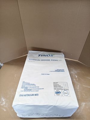 Un buon prezzo. Tinox R-2240 Pigmento Rutilo al Solfato per Plastica in linea