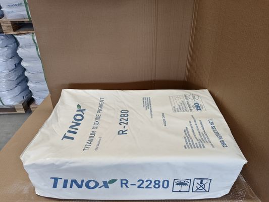 Un buon prezzo. Masterbatch ad alta concentrazione Tio2 Rutile TINOX R-2280 Per PVC Polipropilene PP in linea