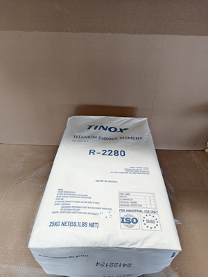 Un buon prezzo. Pigmento di biossido di titanio rutilo per processo al solfato ad alte prestazioni per risultati ottimali in linea