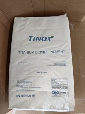 Un buon prezzo. Diossido di titanio rutile TINOX R-2290 92% TiO2 per materie plastiche in linea
