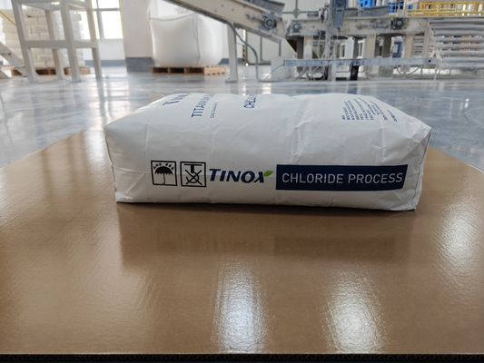 TINOX CR-1120 Pigmento ad alte prestazioni per processo al cloruro con eccezionale potere coprente e lucentezza superiore