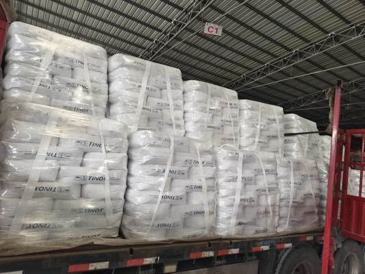 Un buon prezzo. TINOX TPW-814 Pigmento ibrido di biossido di titanio per plastica in linea
