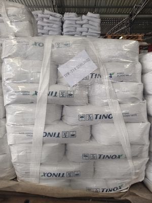 Un buon prezzo. TINOX TPW-714 Hybrid Titanium Dioxide Pigment for Paints in linea