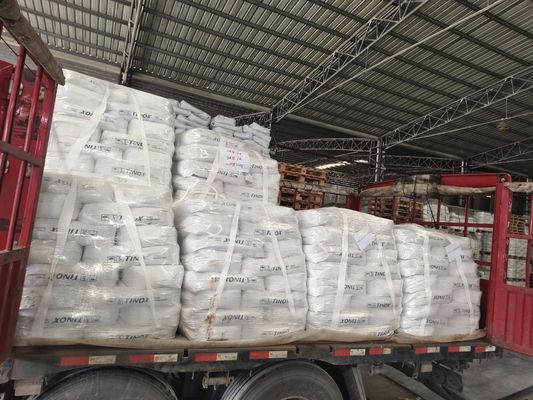 Un buon prezzo. TINOX TPW-818 Pigmento di biossido di titanio per materie plastiche 0,38µm D50 in linea