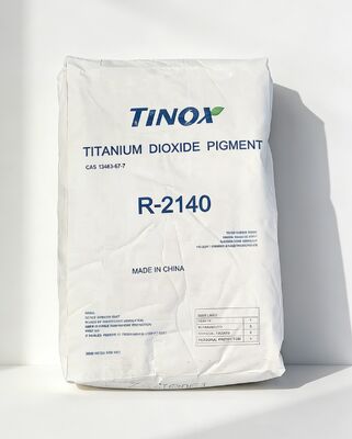 Un buon prezzo. TINOX R-2140 Pigmento di biossido di titanio con una forte capacità di occultamento, resistenza alla tintura e buona dispersione per vernici e rivestimenti in linea